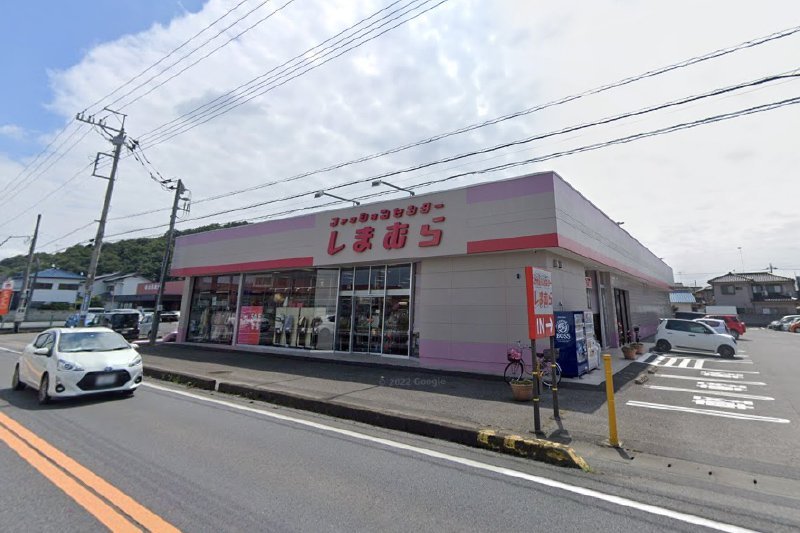 しまむら岩舟店①