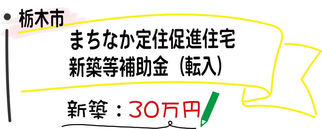 栃木市まちなか定住（転入）